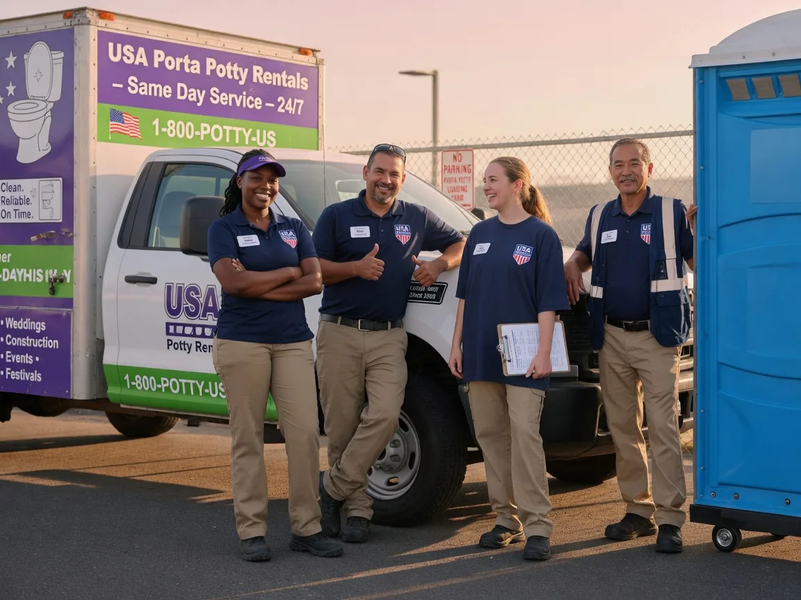 Porta Potty Rental company in Marrowbone, KY